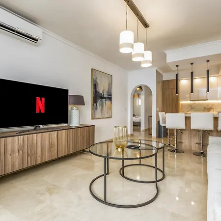 アパート Vivi Homes - Rio Pool, Terrace, Golf & Sea View