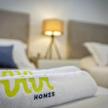 شقة Vivi Homes - Rio Pool, Terrace, Golf & Sea View