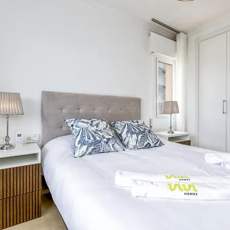شقة Vivi Homes - Rio Pool, Terrace, Golf & Sea View