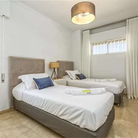 شقة Vivi Homes - Rio Pool, Terrace, Golf & Sea View *