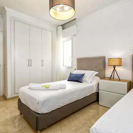 شقة Vivi Homes - Rio Pool, Terrace, Golf & Sea View *