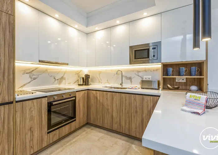 Apartment Vivi Homes - Rio Pool, Terrace, Golf & Sea View Fuengirola