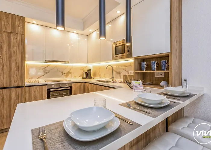 Apartment Vivi Homes - Rio Pool, Terrace, Golf & Sea View *