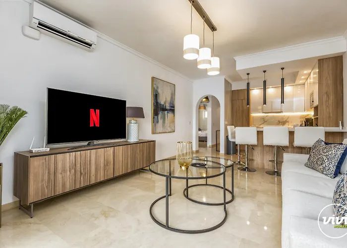 Apartment Vivi Homes - Rio Pool, Terrace, Golf & Sea View