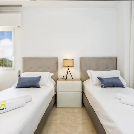 شقة Vivi Homes - Rio Pool, Terrace, Golf & Sea View