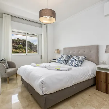 شقة Vivi Homes - Rio Pool, Terrace, Golf & Sea View
