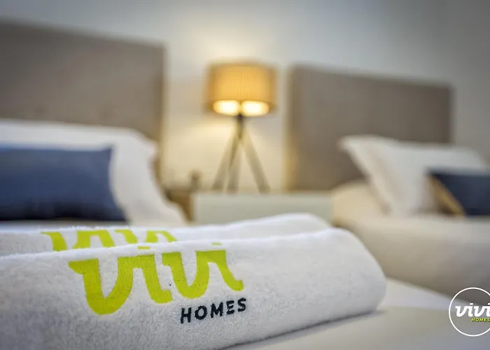 Appartement Vivi Homes - Rio Pool, Terrace, Golf & Sea View