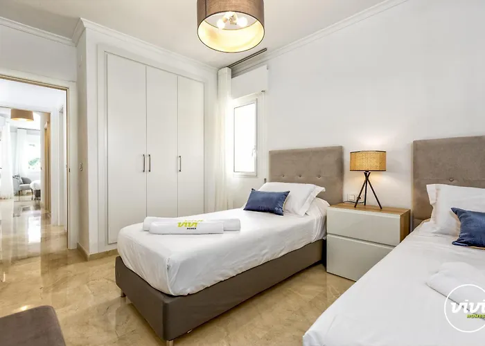 Appartement Vivi Homes - Rio Pool, Terrace, Golf & Sea View *