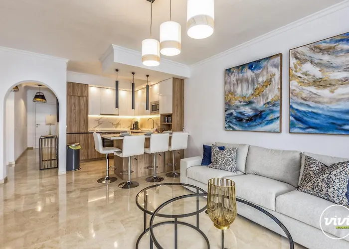 Vivi Homes - Rio Pool, Terrace, Golf & Sea View Fuengirola