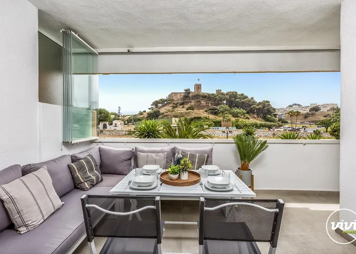 Vivi Homes - Rio Pool, Terrace, Golf & Sea View Fuengirola